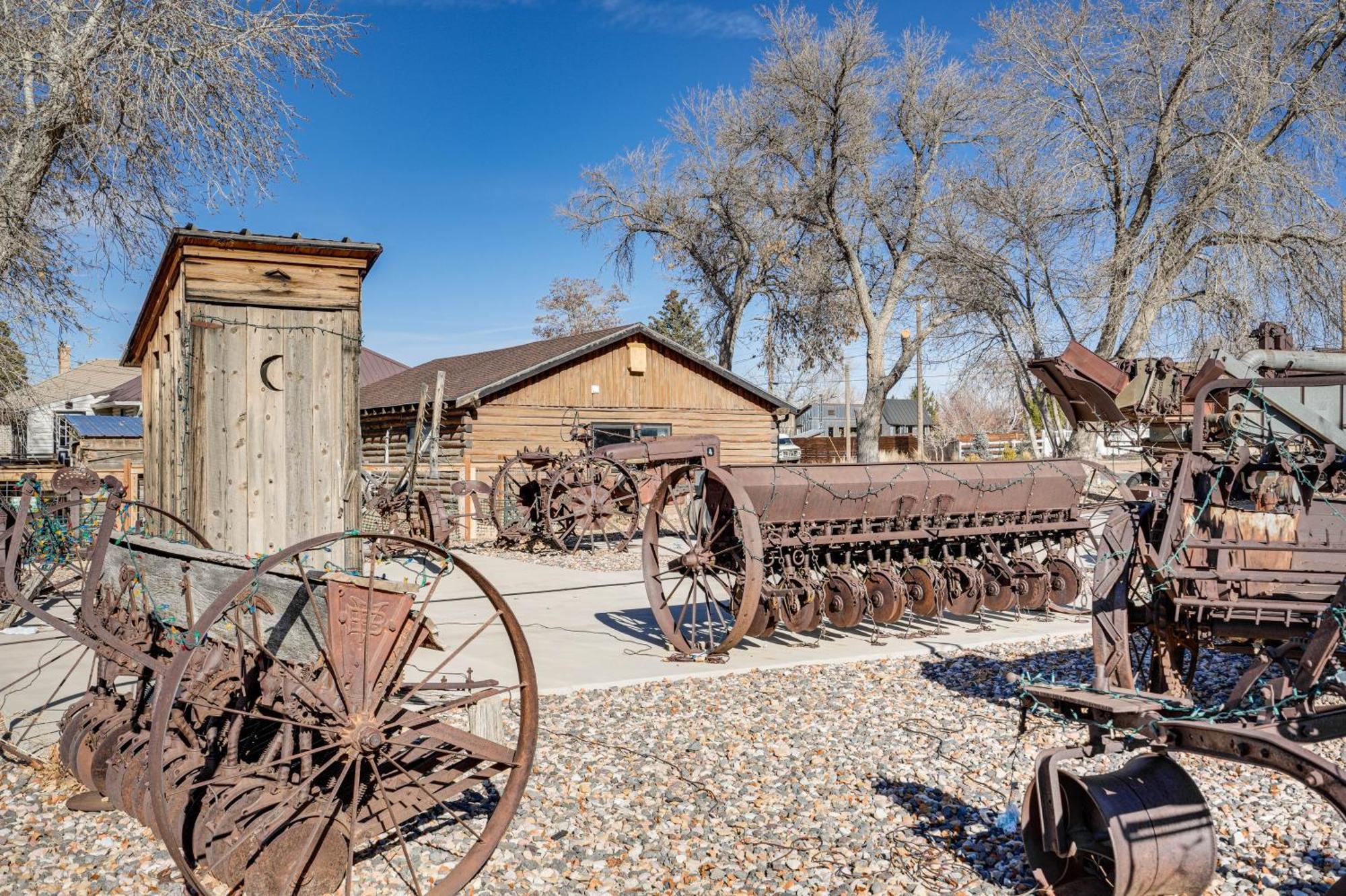 Cozy Parowan Studio 12 Mi To Brian Head Resort! Экстерьер фото