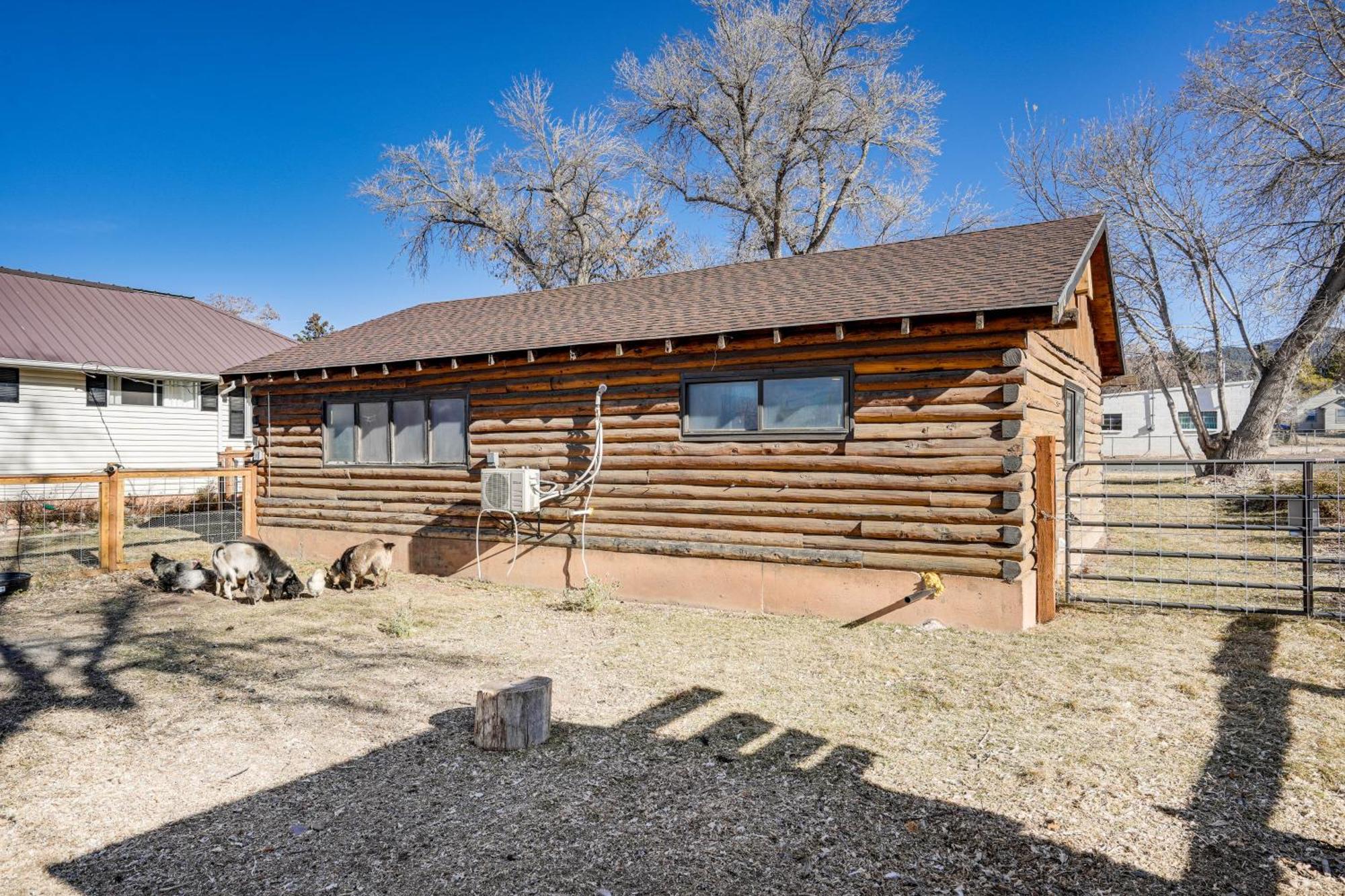 Cozy Parowan Studio 12 Mi To Brian Head Resort! Экстерьер фото