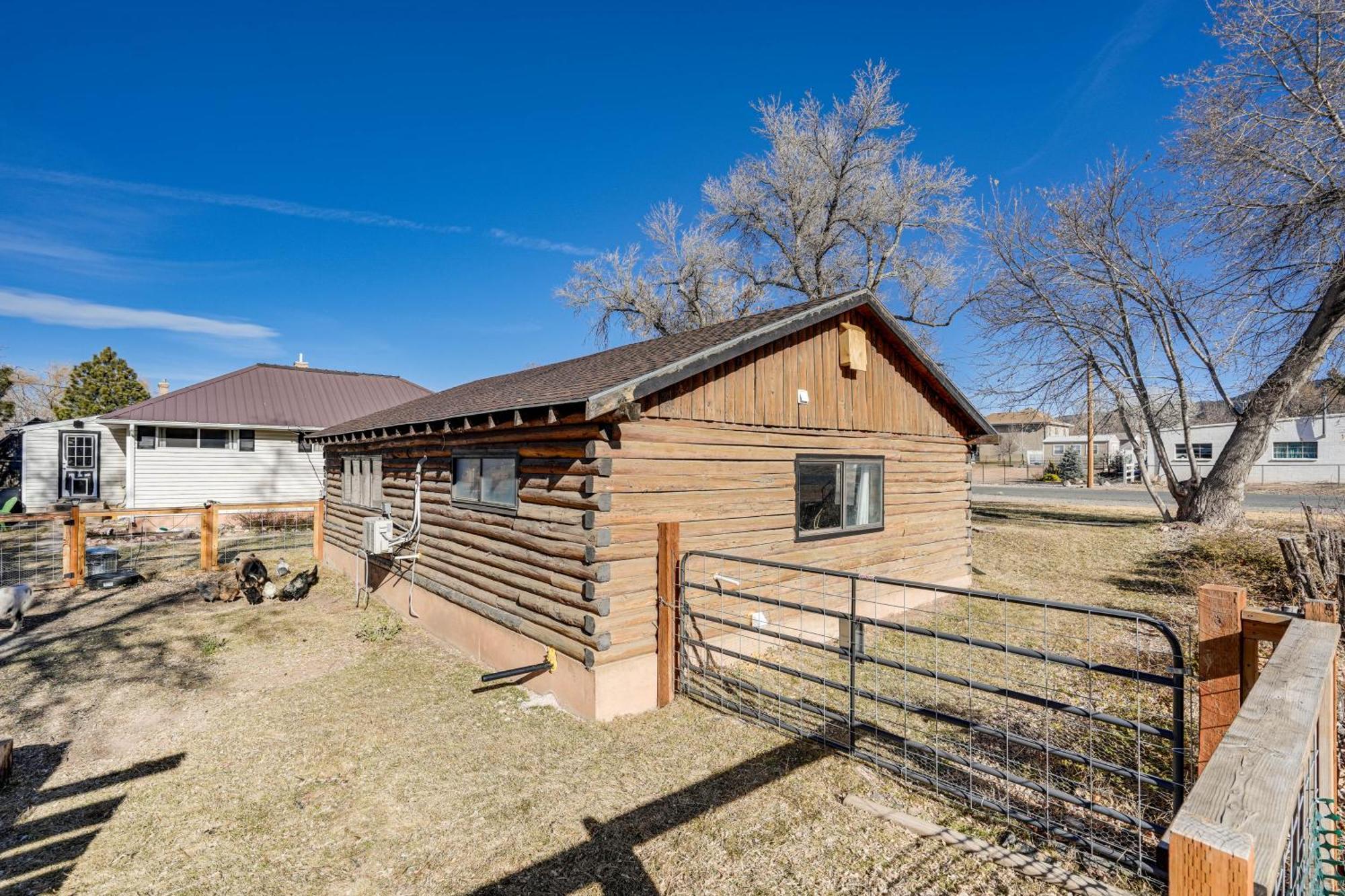 Cozy Parowan Studio 12 Mi To Brian Head Resort! Экстерьер фото