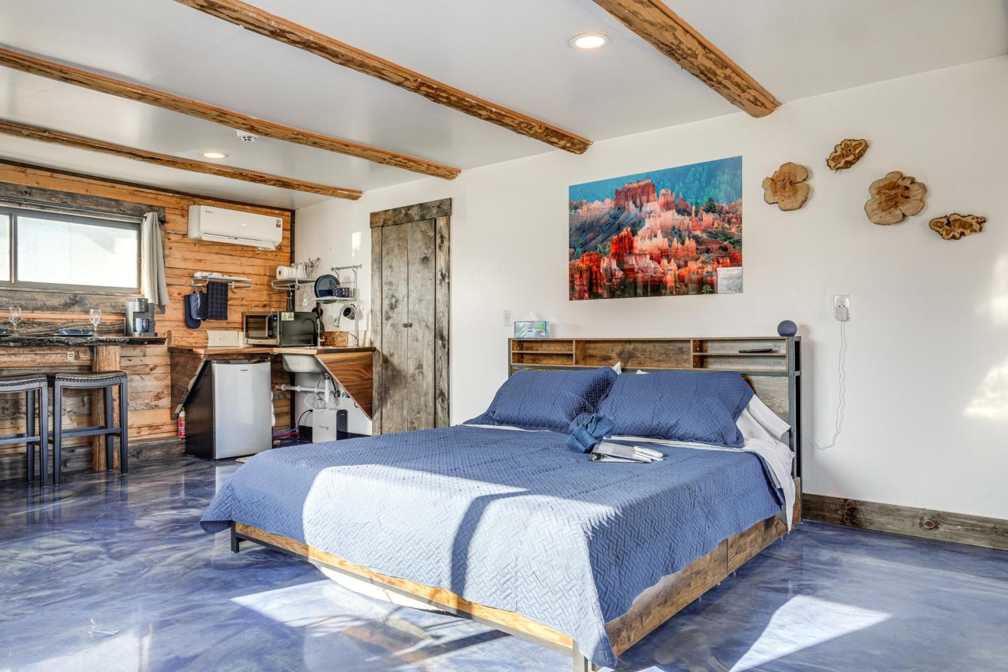 Cozy Parowan Studio 12 Mi To Brian Head Resort! Экстерьер фото