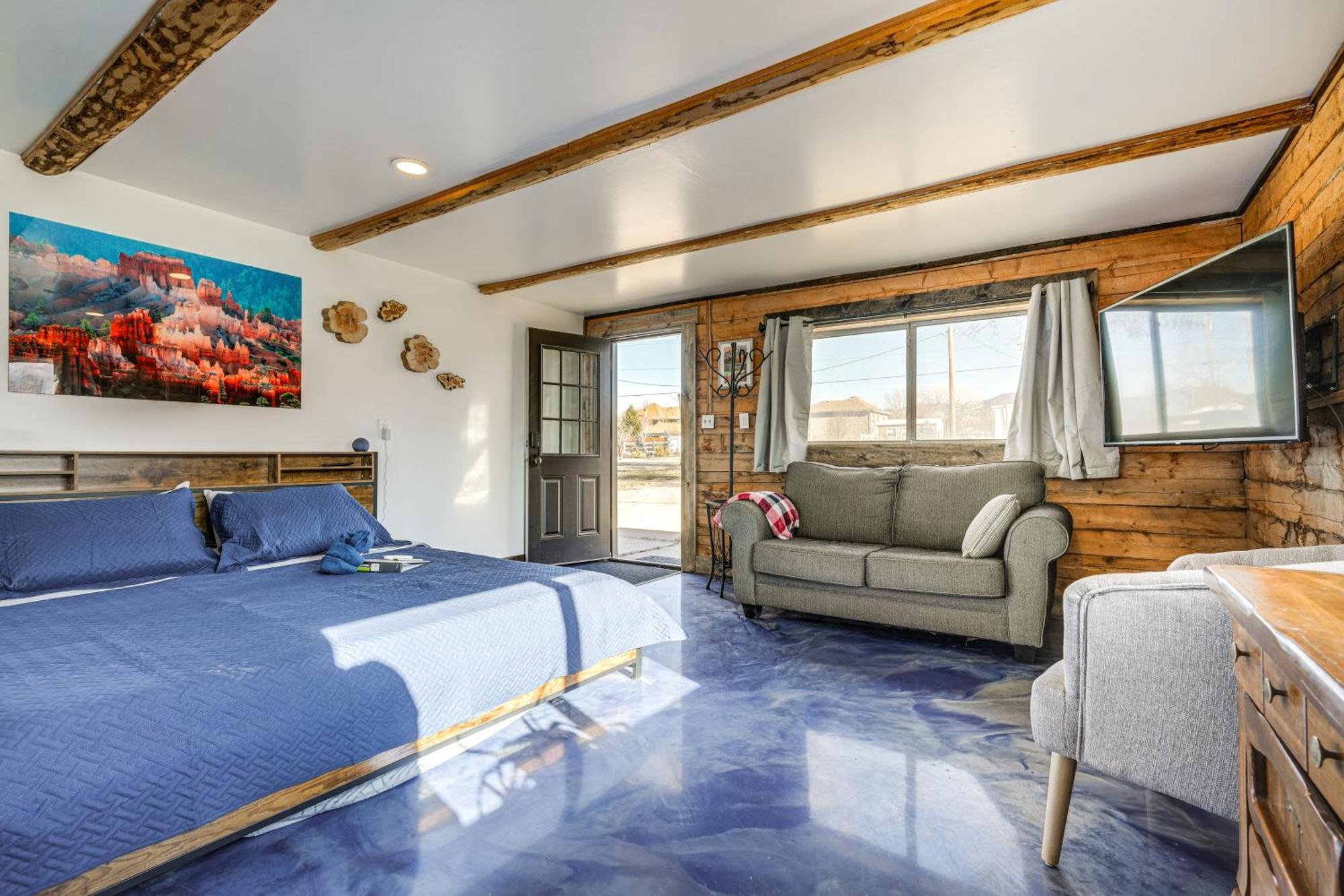 Cozy Parowan Studio 12 Mi To Brian Head Resort! Экстерьер фото