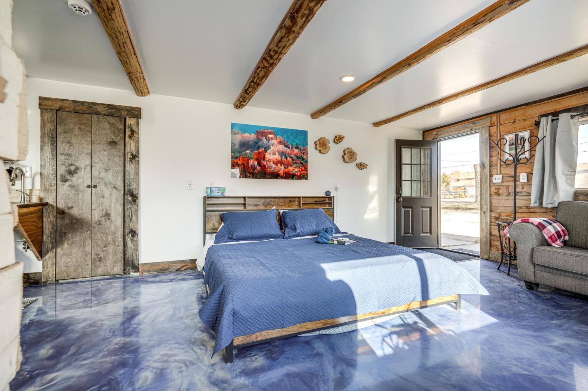 Cozy Parowan Studio 12 Mi To Brian Head Resort! Экстерьер фото