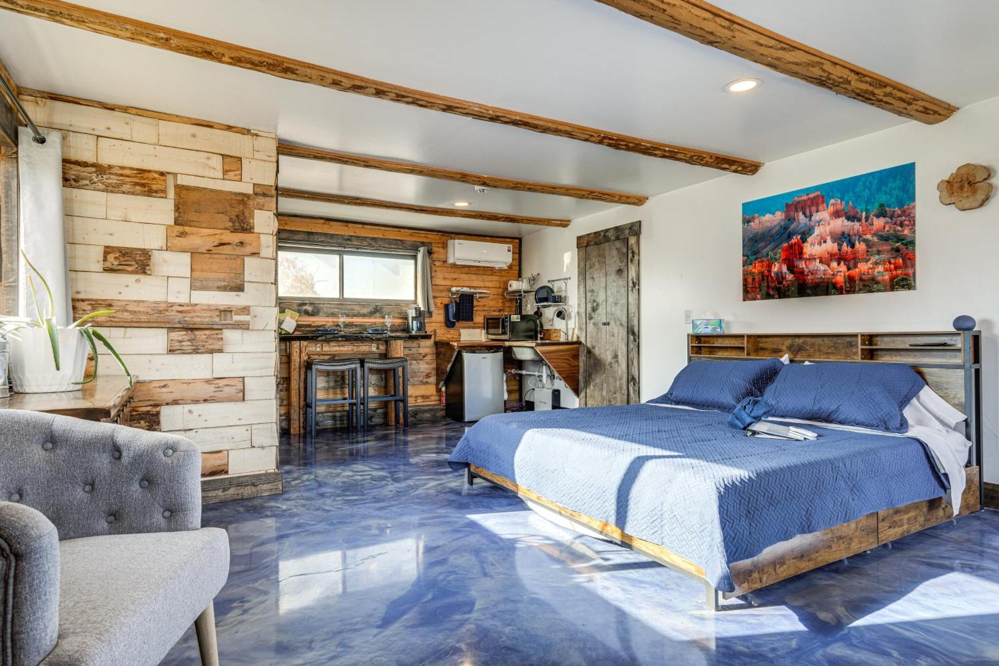 Cozy Parowan Studio 12 Mi To Brian Head Resort! Экстерьер фото