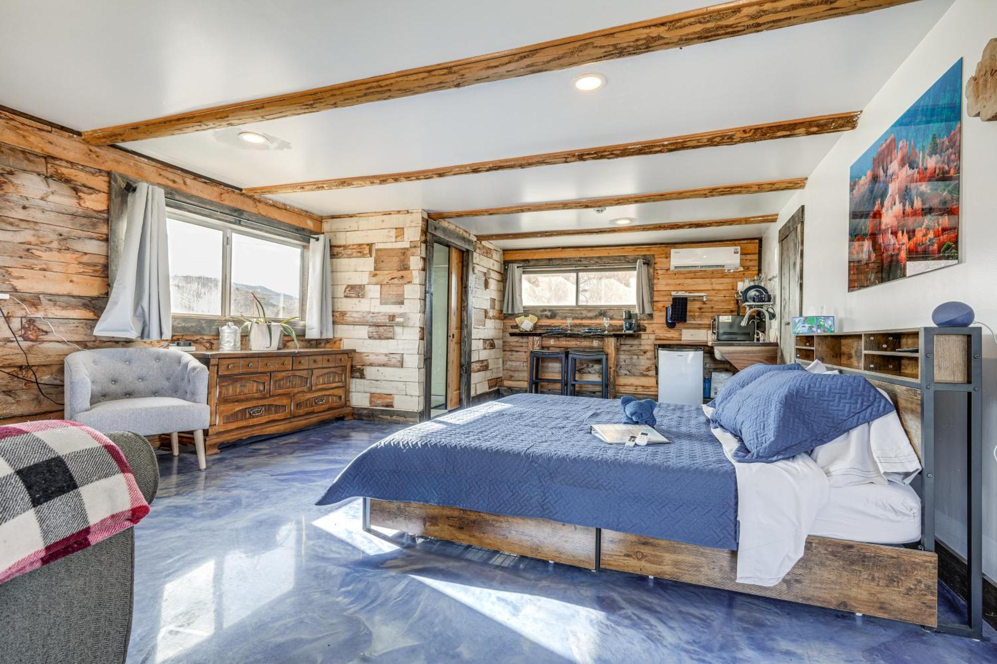 Cozy Parowan Studio 12 Mi To Brian Head Resort! Экстерьер фото