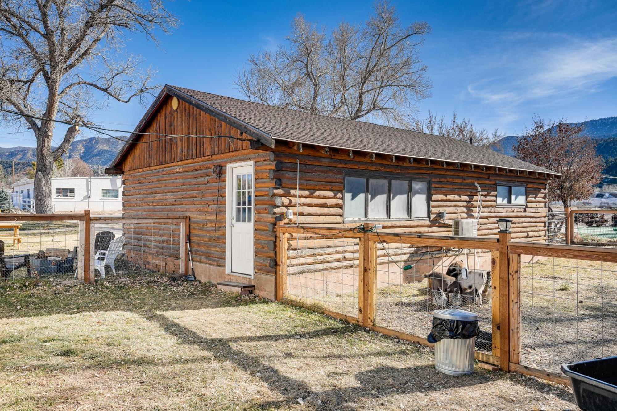 Cozy Parowan Studio 12 Mi To Brian Head Resort! Экстерьер фото